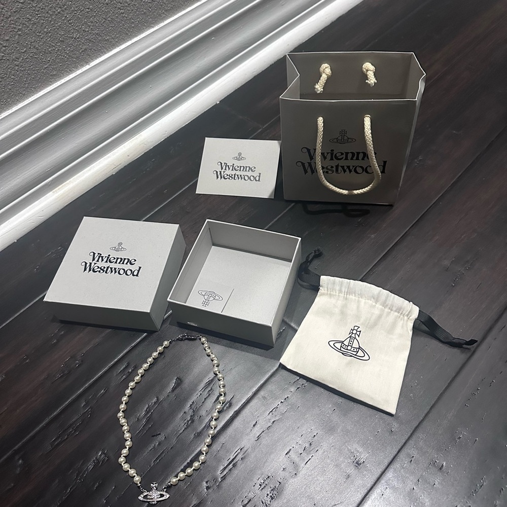 Vivienne Westwood Pearl Necklace